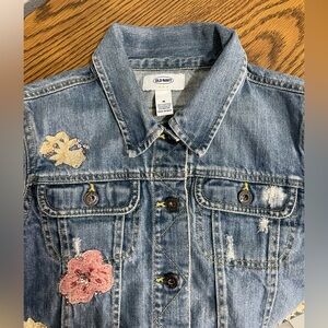 Cropped Denim Jacket